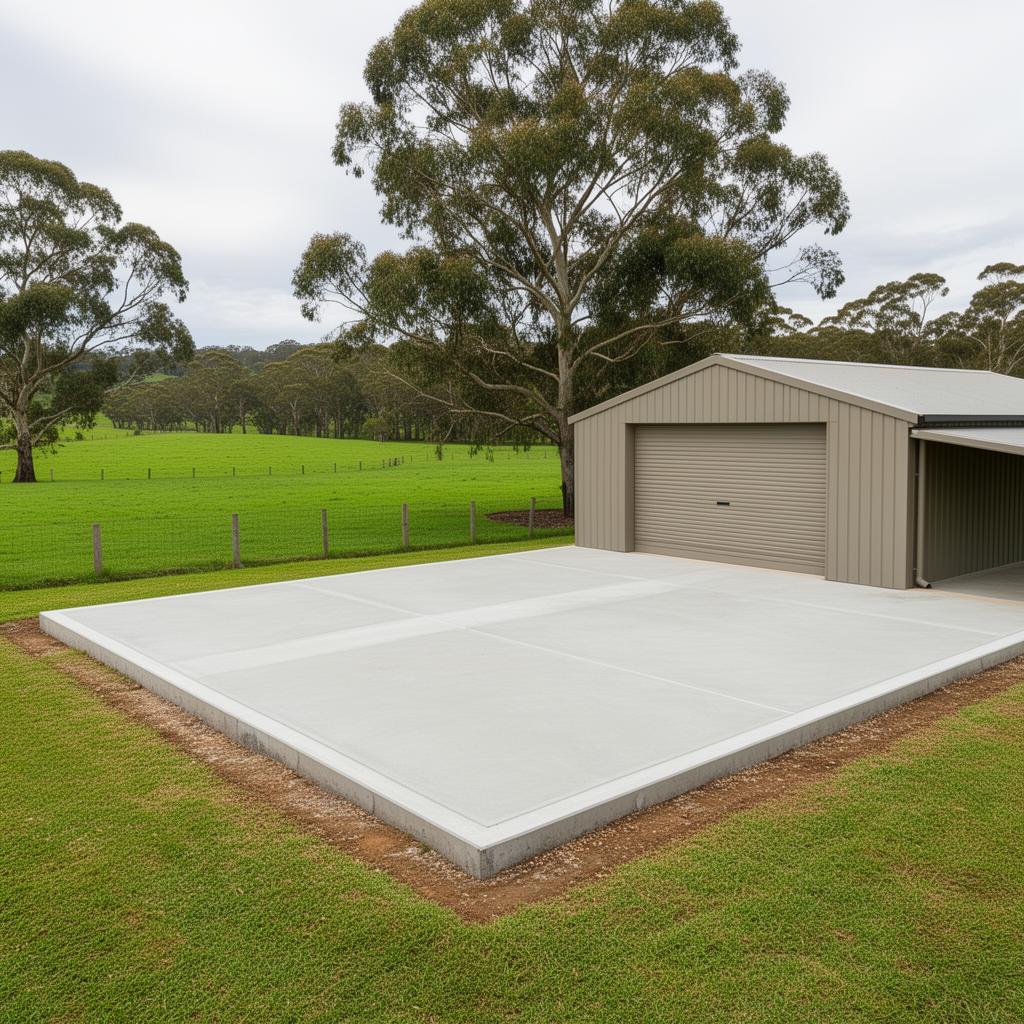 Shed Slabs